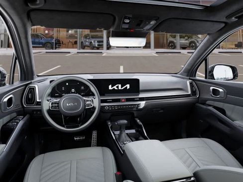 New 2025 Kia Sorento SX Prestige w/ Sage Leather Package AWD/4WD image 15