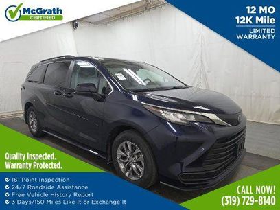 Certified 2023 Toyota Sienna LE w/ LE Plus Package