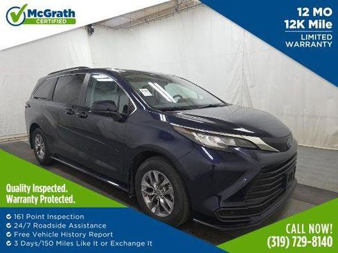 Certified 2023 Toyota Sienna LE w/ LE Plus Package AWD/4WD image 1