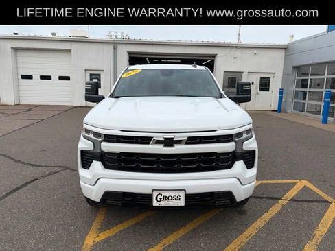 Used 2024 Chevrolet Silverado 1500 RST AWD/4WD image 3