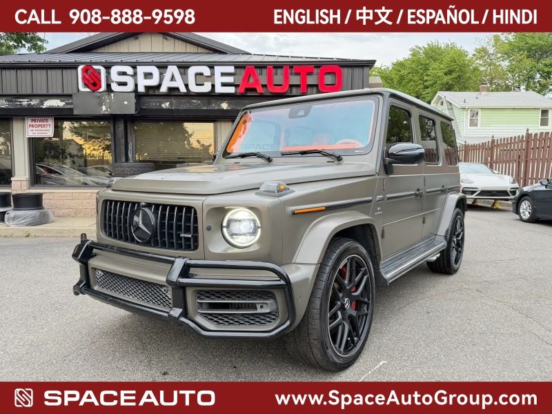 Used 2020 Mercedes-Benz G 63 AMG 4MATIC image 1