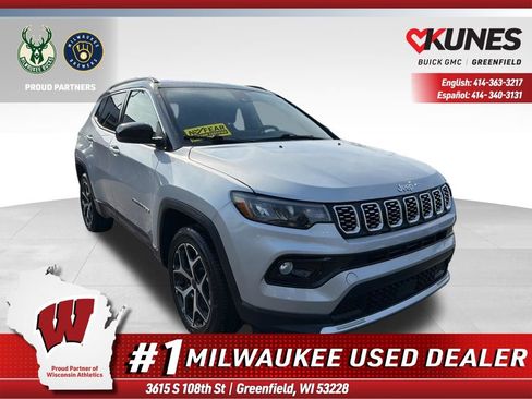 Used 2025 Jeep Compass Limited AWD/4WD image 1