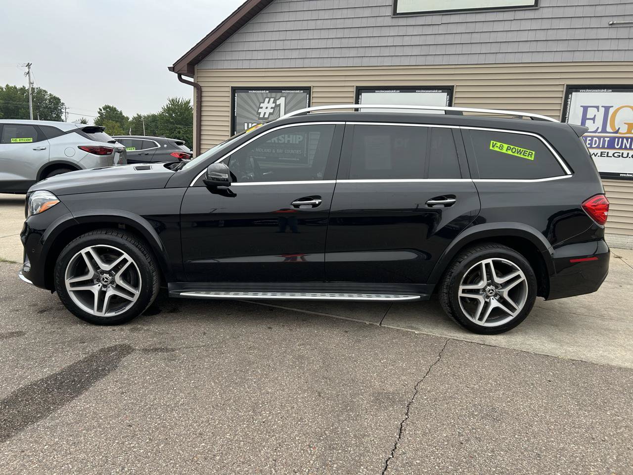 Used 2019 Mercedes-Benz GLS 550 4MATIC image 8