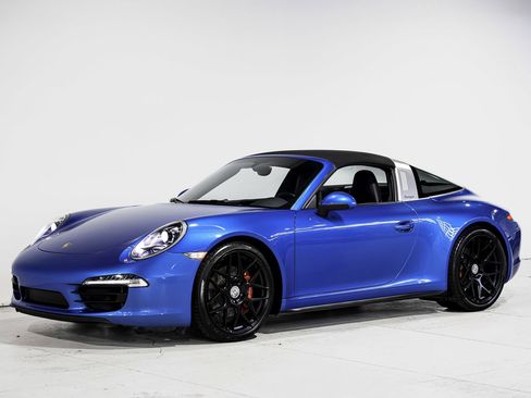Used 2016 Porsche 911 Targa 4S AWD/4WD image 6
