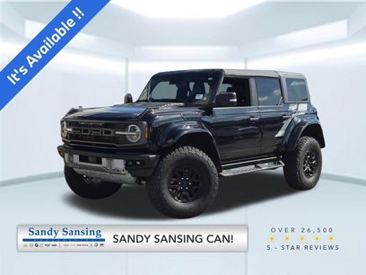 Used 2024 Ford Bronco Raptor w/ Interior Carbon Fiber Pack 6