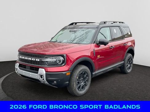 New 2026 Ford Bronco Sport Badlands w/ Badlands Tech Package image 1