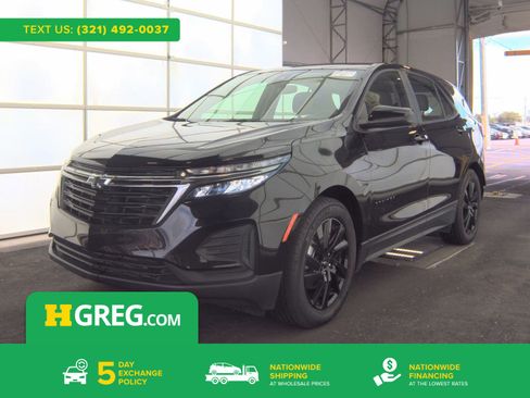 Used 2024 Chevrolet Equinox LS w/ Midnight Edition FWD image 1