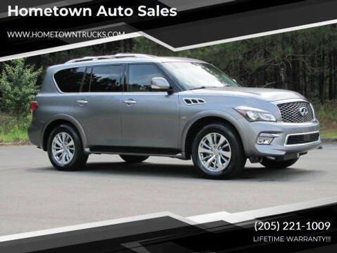 Used 2016 INFINITI QX80 2WD w/ Driver's Assistance Package image 1