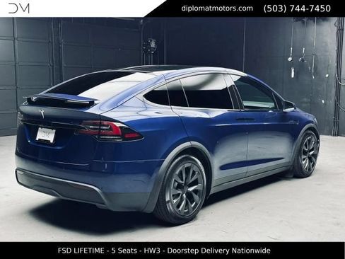 Used 2022 Tesla Model X AWD/4WD image 7