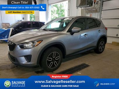 Used 2014 MAZDA CX-5 Sport w/ Bluetooth Audio Package