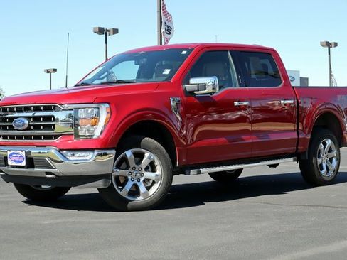 Certified 2023 Ford F150 Lariat w/ Trailer Tow Package image 21
