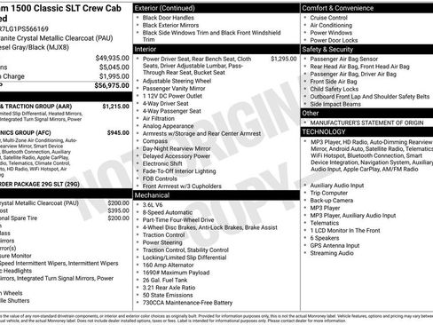 Used 2023 RAM 1500 Classic SLT w/ Trailer & Traction Group AWD/4WD image 6