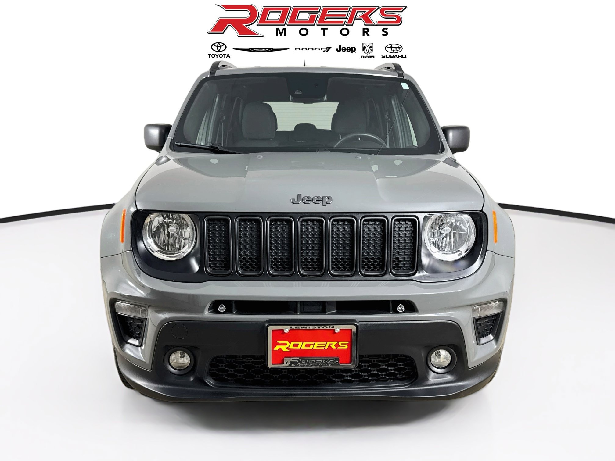 Certified 2021 Jeep Renegade Latitude AWD/4WD image 2