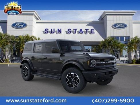 New 2026 Ford Bronco Outer Banks image 1