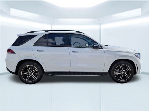 Used 2022 Mercedes-Benz GLE 350 4MATIC w/ AMG Line Exterior image 7
