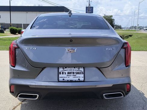 Used 2021 Cadillac CT4 Premium Luxury w/ Climate Package image 5