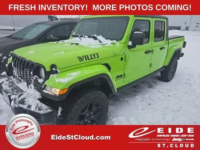 Used 2021 Jeep Gladiator Willys