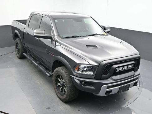 Used 2017 RAM 1500 Rebel w/ Luxury Group AWD/4WD image 16