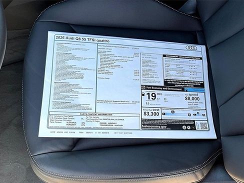 New 2026 Audi Q8 Premium image 14