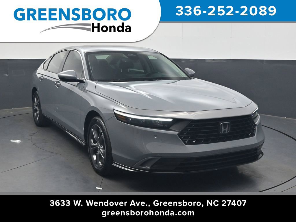 Certified 2026 Honda Accord EX-L 360° Tour