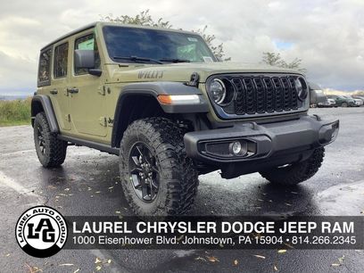 New 2026 Jeep Wrangler Unlimited Sport