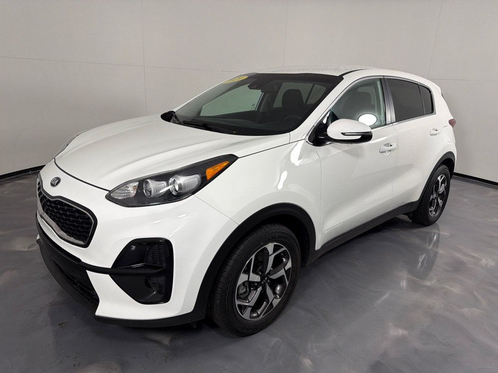 Used 2020 Kia Sportage LX w/ LX Popular Package FWD image 8
