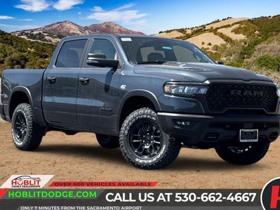 New 2026 RAM 1500 Rebel w/ Rebel Level 1 Equipment Group