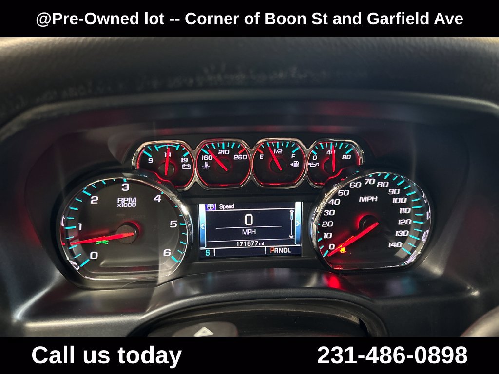 Used 2018 Chevrolet Silverado 1500 LT w/ All Star Edition AWD/4WD image 25