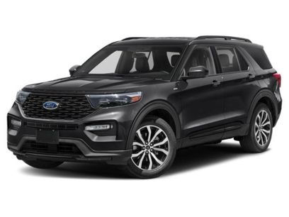 Used 2022 Ford Explorer ST-Line w/ Class IV Trailer Tow Package