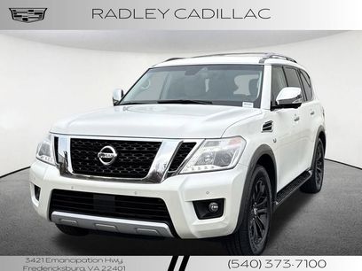 Used 2017 Nissan Armada Platinum w/ Captain Seat Package