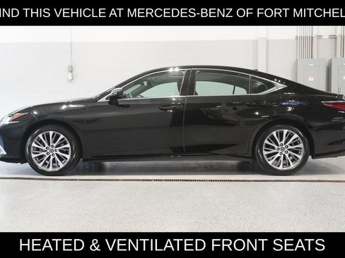 Used 2020 Lexus ES 350 w/ Premium Package FWD image 3