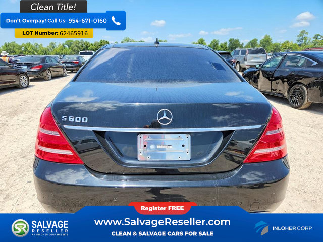 Used 2012 Mercedes-Benz S 600 image 8
