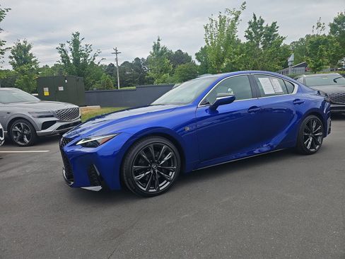 Used 2025 Lexus IS 350 F Sport RWD image 1