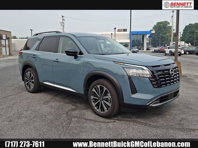 Used 2026 Nissan Pathfinder Platinum