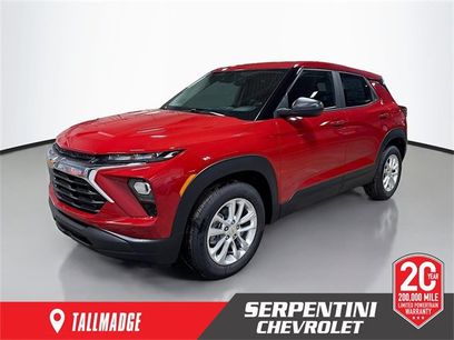 New 2026 Chevrolet TrailBlazer LS