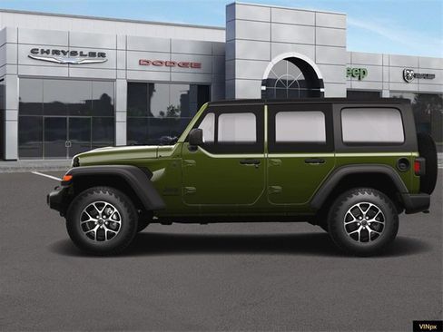 New 2024 Jeep Wrangler Sport S image 2