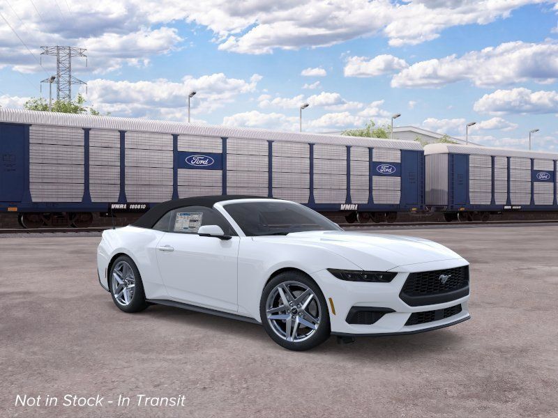 New 2026 Ford Mustang Convertible RWD image 7