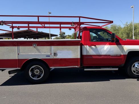 Used 2016 Chevrolet Silverado 3500 LT w/ LT Convenience Package RWD image 16
