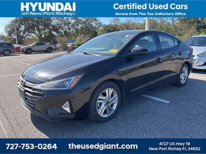 Used 2020 Hyundai Elantra Value Edition w/ Cargo Package (C1)