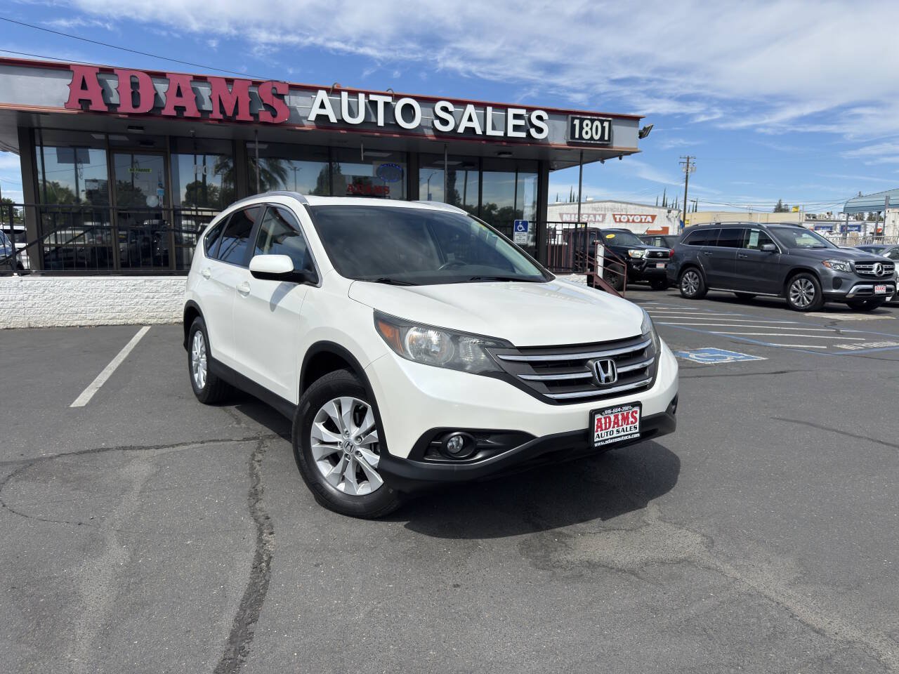 Used 2013 Honda CR-V EX-L image 1