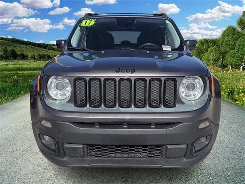 Certified 2017 Jeep Renegade Altitude w/ Advanced Technology Group image 8