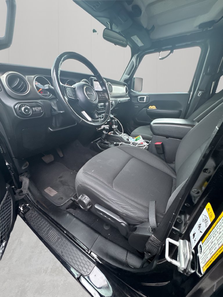 Used 2019 Jeep Wrangler Unlimited Sport S AWD/4WD image 10