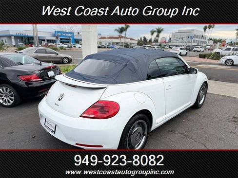 Used 2016 Volkswagen Beetle 1.8T SEL image 5