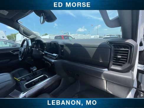 Certified 2023 Chevrolet Silverado 1500 LTZ w/ LTZ Convenience Package II AWD/4WD image 27