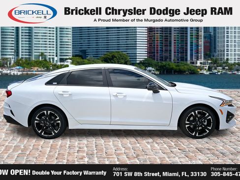 Used 2024 Kia K5 GT-Line w/ GT-Line Premium Package FWD image 12