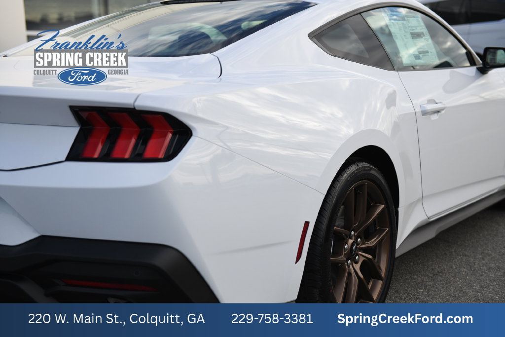 New 2026 Ford Mustang Coupe w/ Bronze Appearance Package RWD image 3