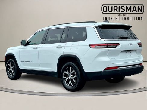 Used 2024 Jeep Grand Cherokee L Limited w/ Luxury Tech Group II image 4