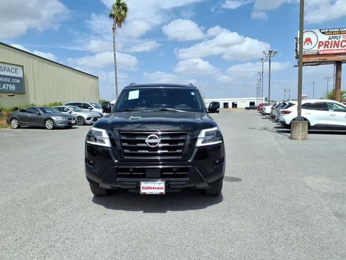 Used 2022 Nissan Armada SL w/ Midnight Edition Package RWD image 3