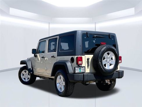 Used 2011 Jeep Wrangler Unlimited Sport AWD/4WD image 13