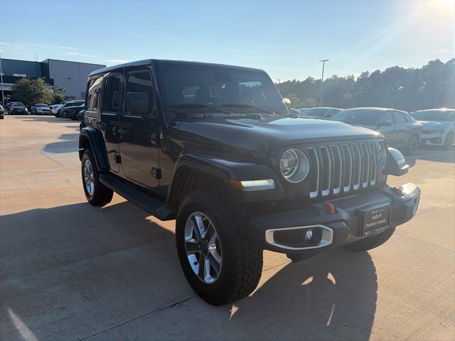 Used 2021 Jeep Wrangler Unlimited Sahara AWD/4WD image 3